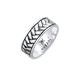 KUZZOI Ring Herren schwarz, 56