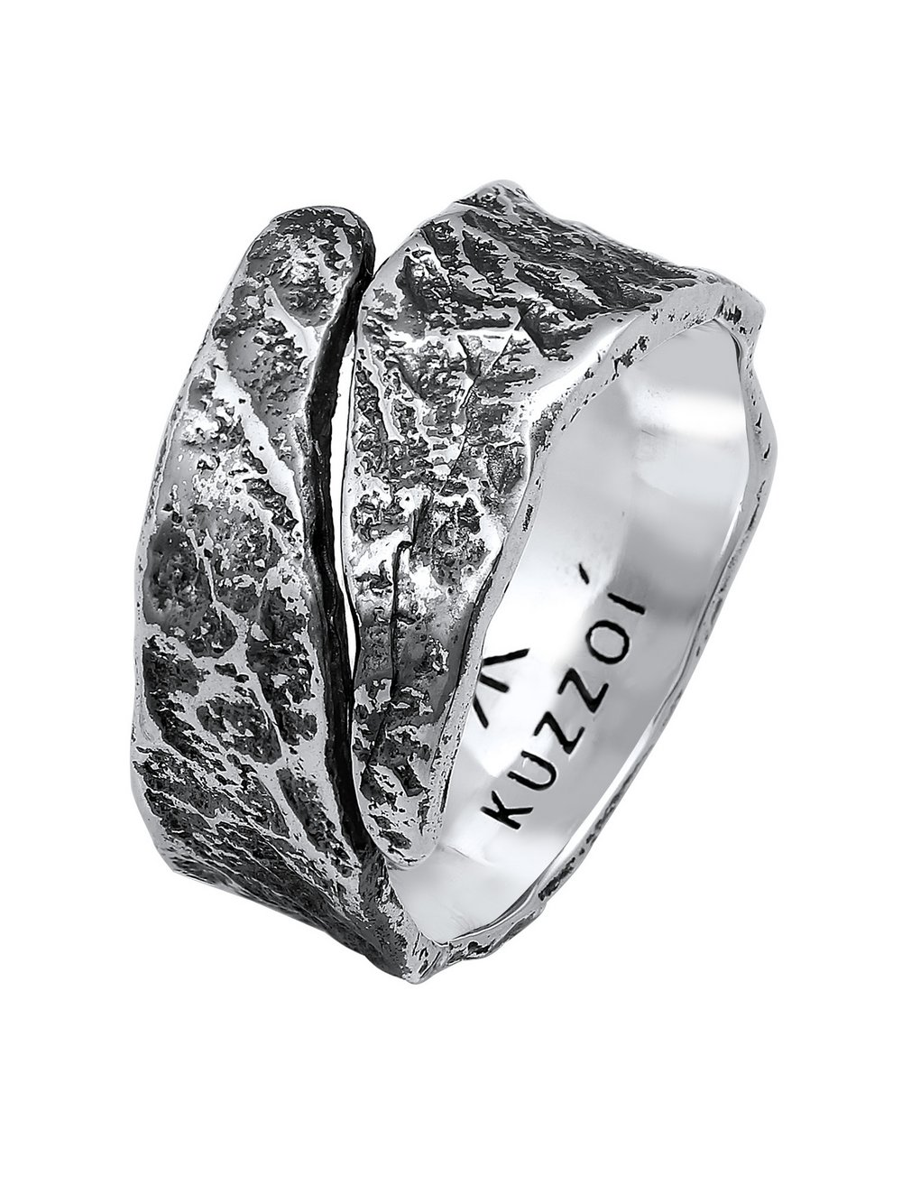 KUZZOI Ring Herren schwarz, 62 Image