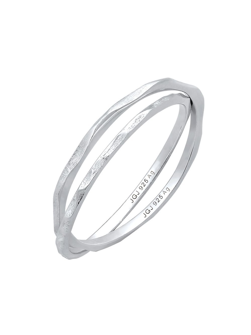 Elli Ring Damen silber, 52 Image