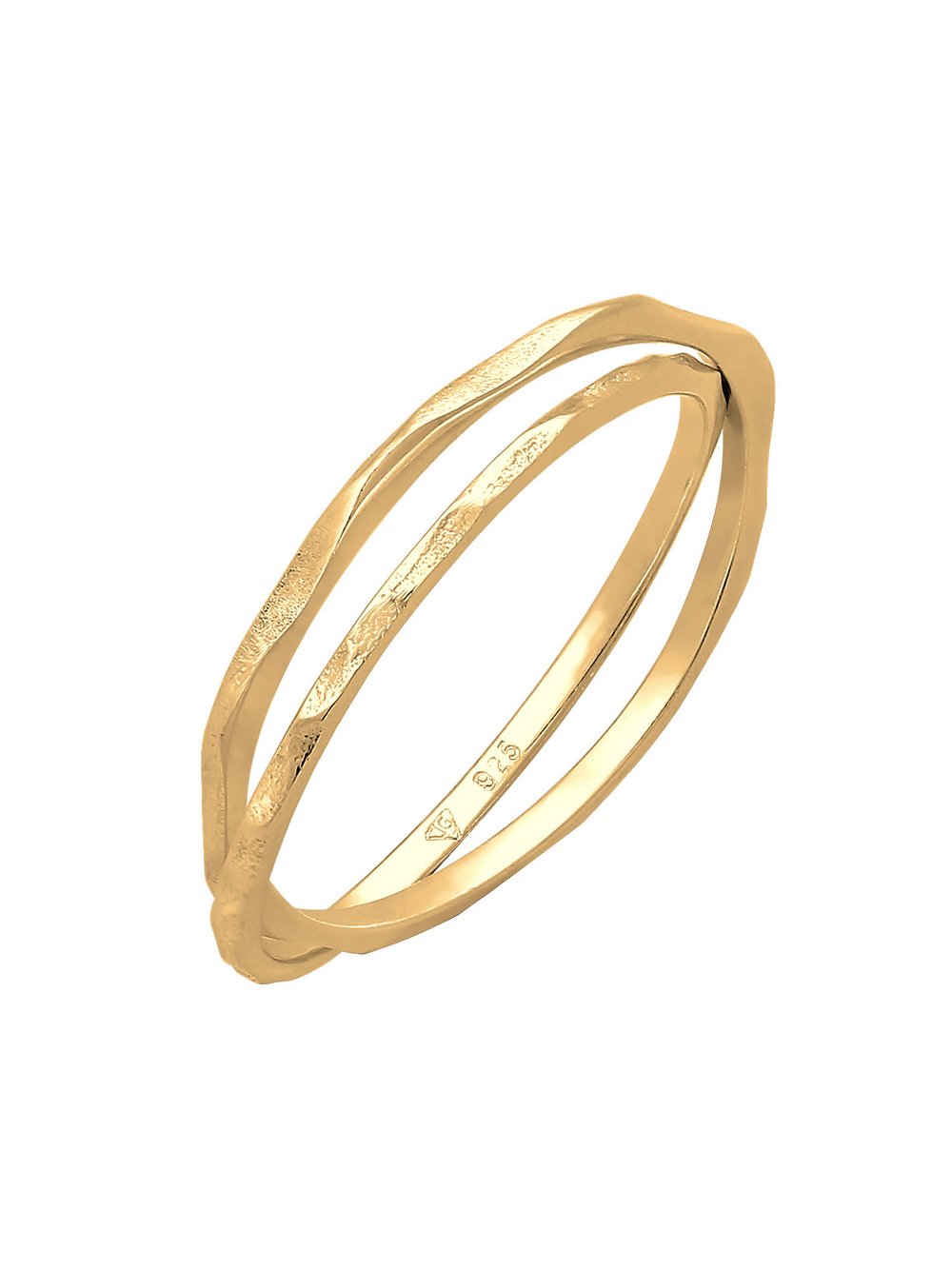 Elli Ring Damen gold, 54 Image