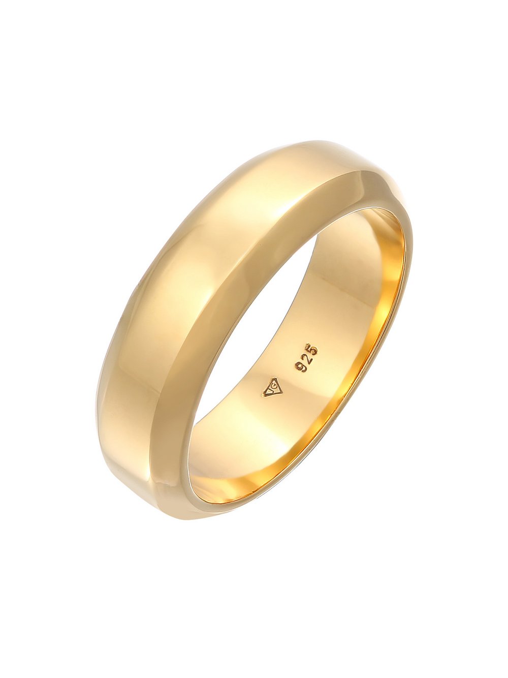 KUZZOI Ring Herren gold, 60 Image