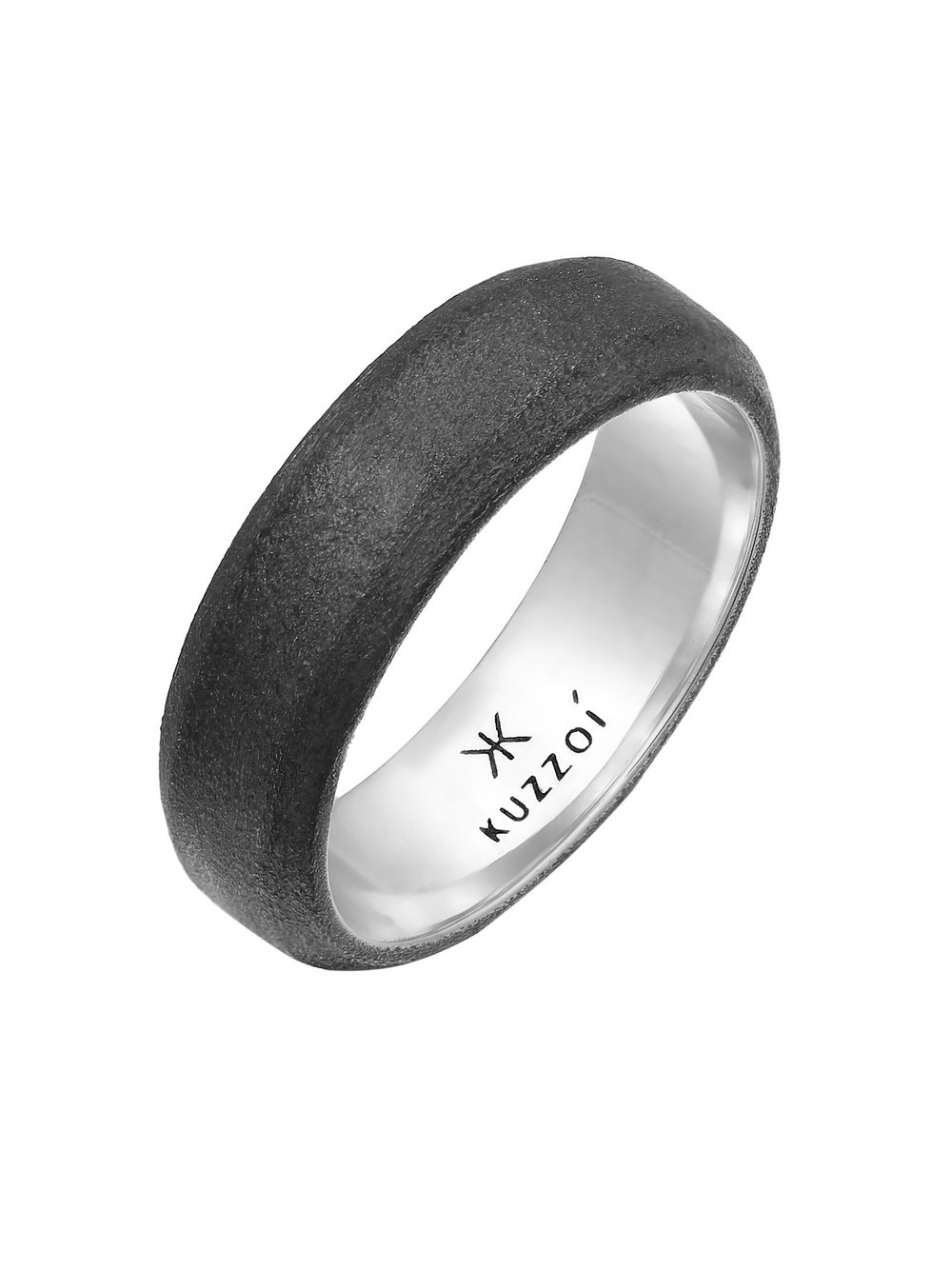 KUZZOI Ring Herren schwarz, 64 Image