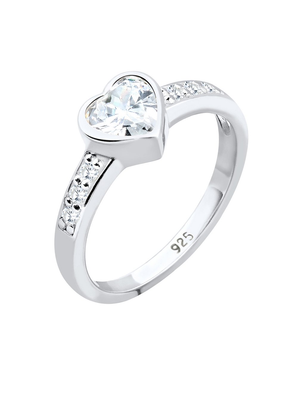 Elli Ring Damen silber, 58 Image
