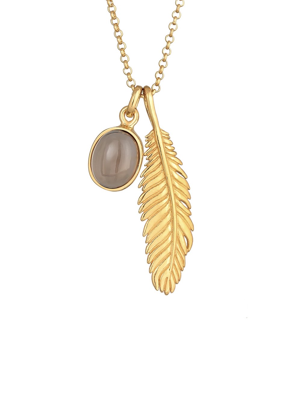 KUZZOI Halskette Herren gold, 60