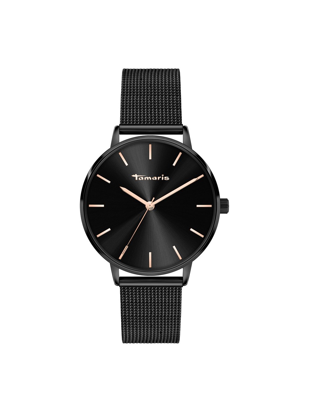 Tamaris Armbanduhr Damen schwarz, ONE SIZE Image