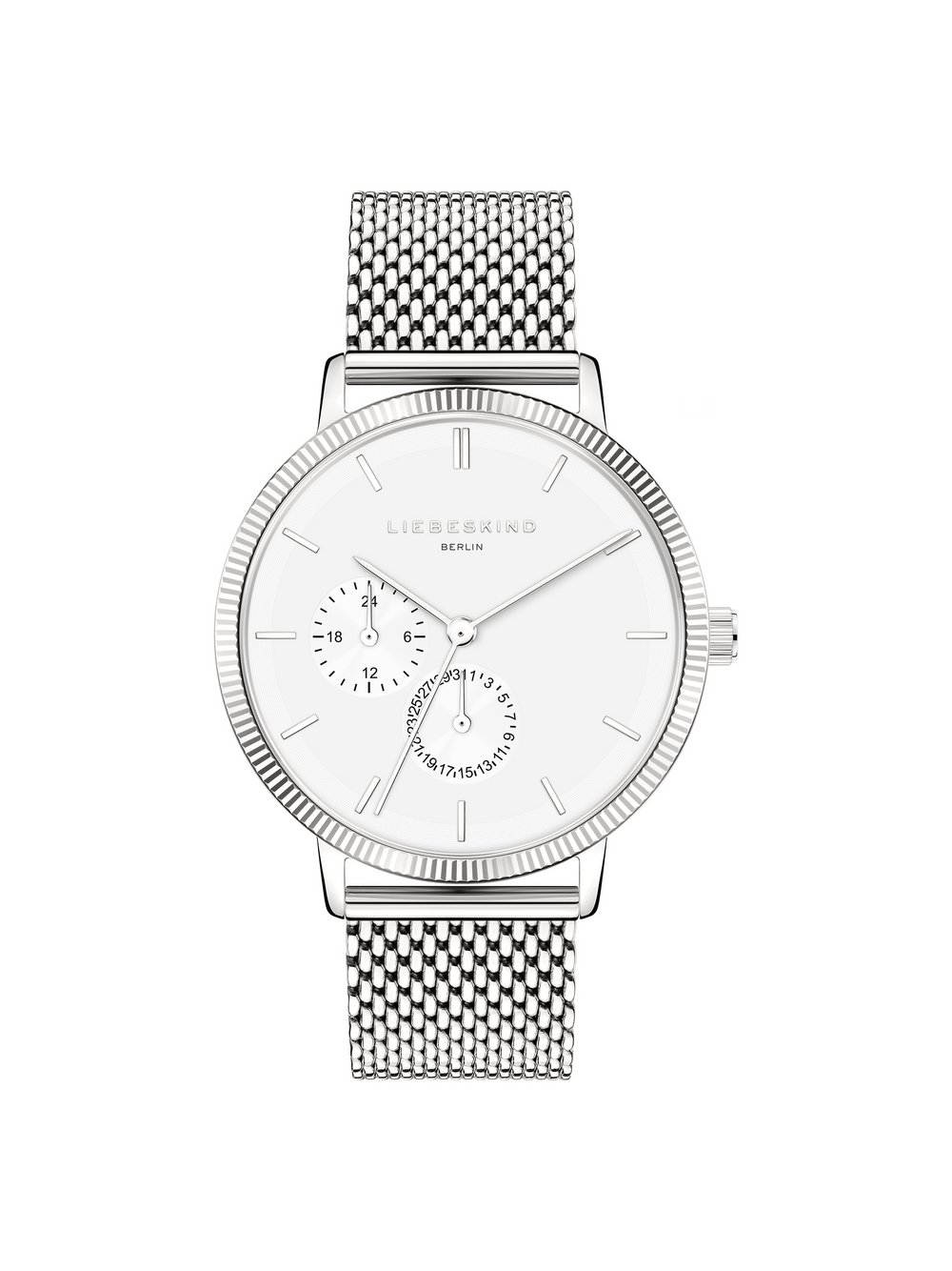 Liebeskind Berlin Armbanduhr Damen silber, ONE SIZE Image