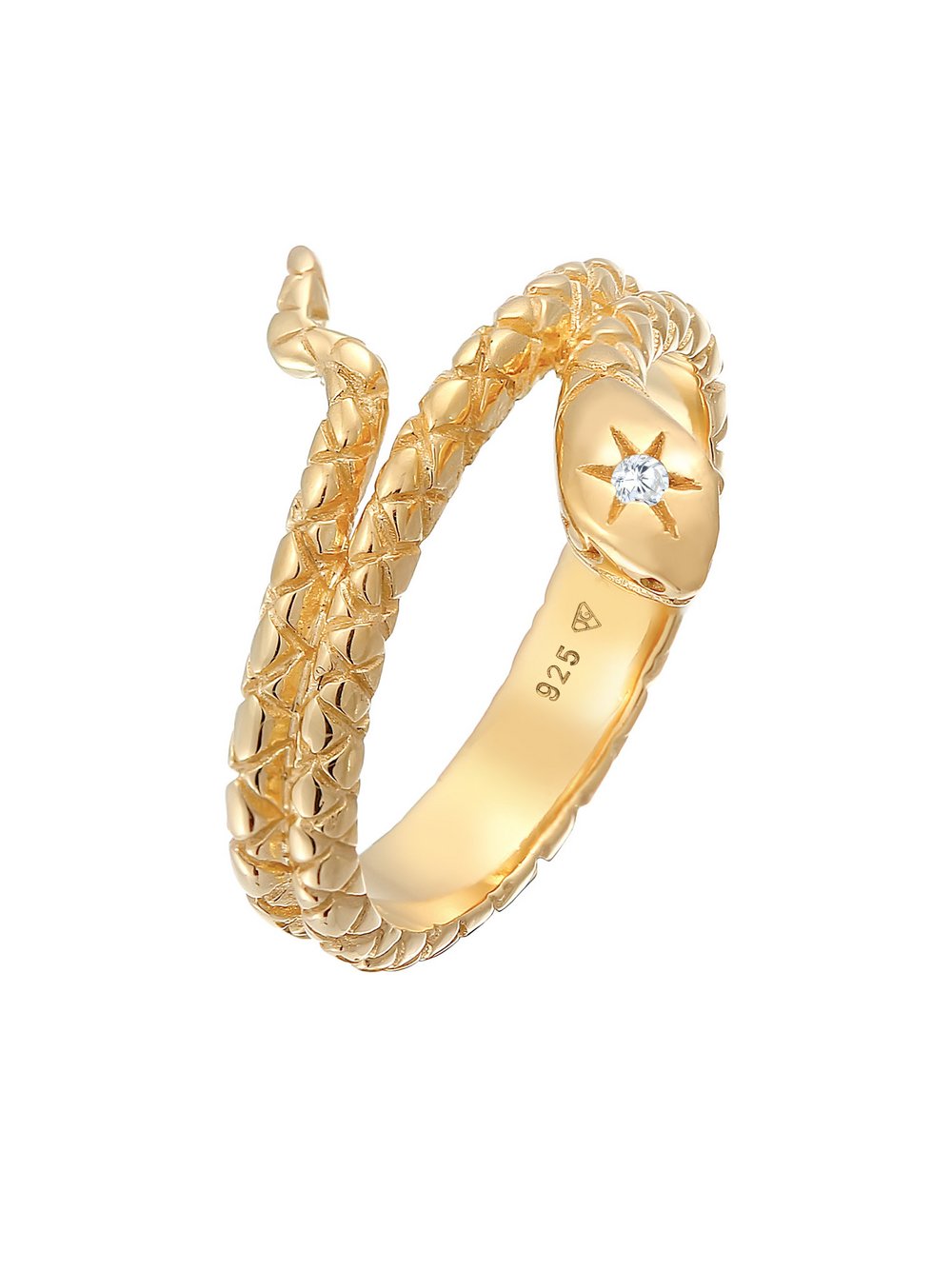 Elli Ring Damen gold, 52 Image