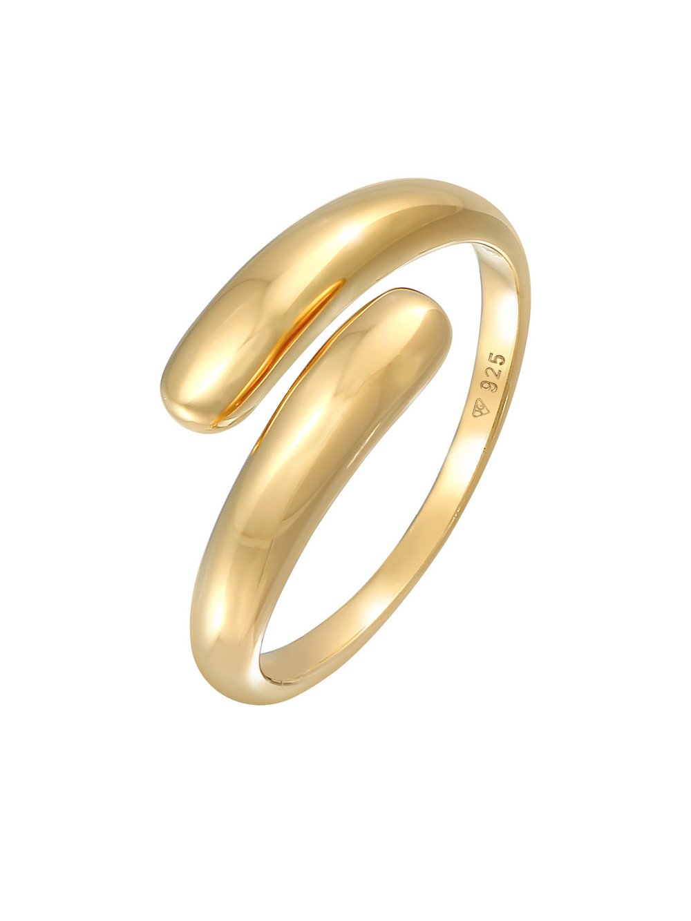 Elli Ring Damen gold, 54 Image