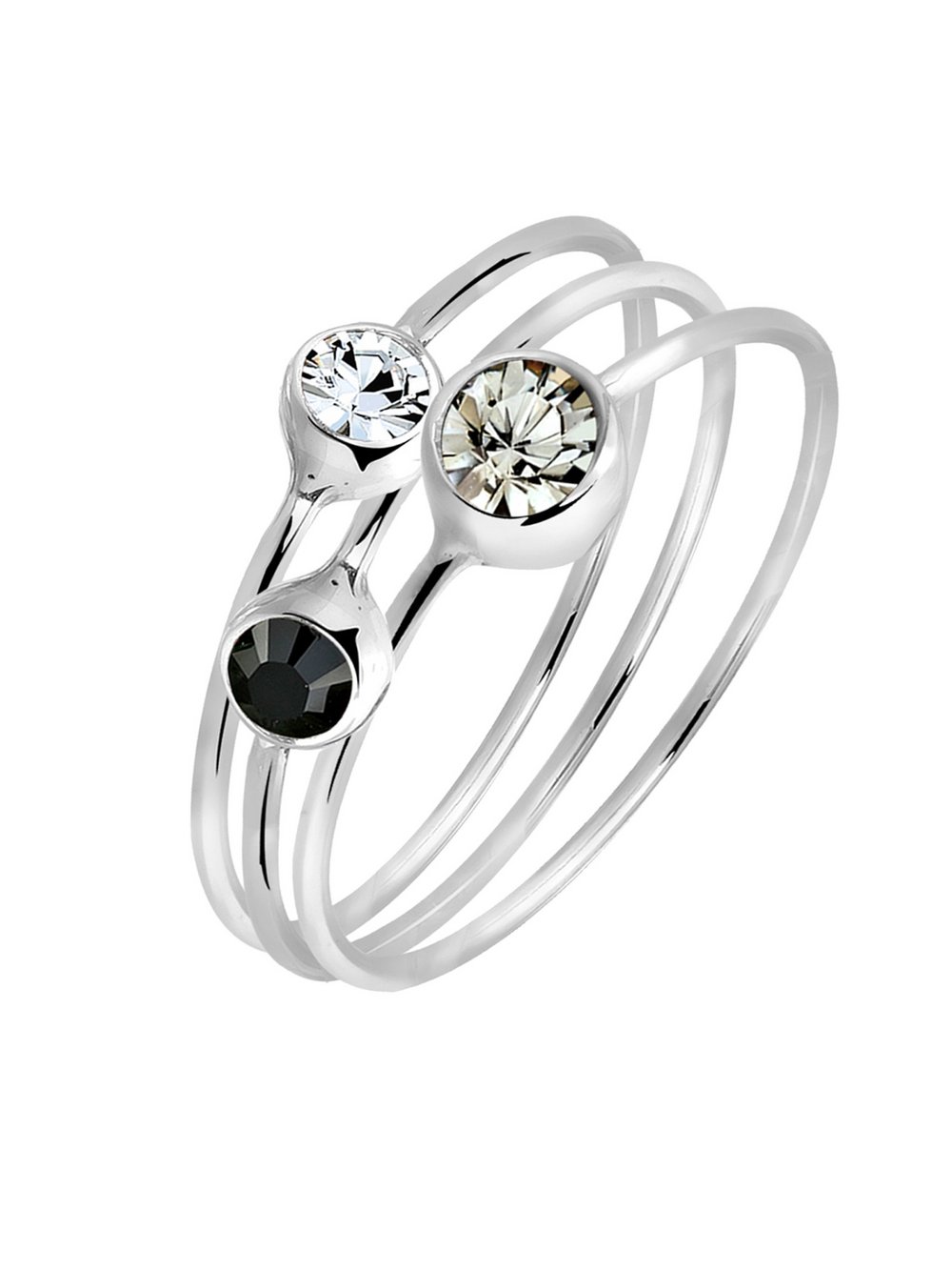 Elli Ring Damen silber, 46 Image