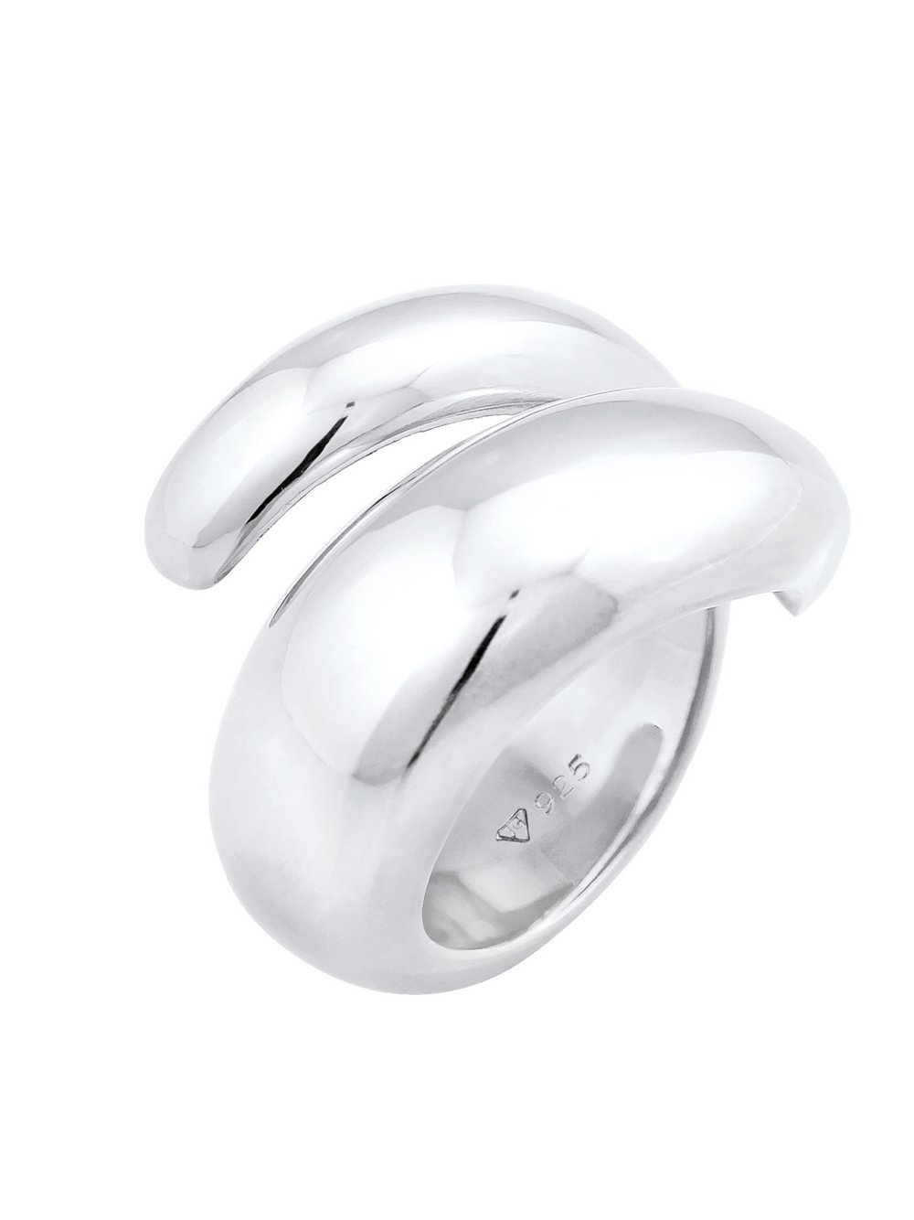 Nenalina Ring Damen silber, 58 Image