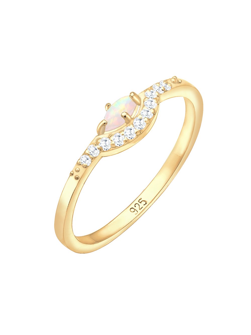 Elli Ring Damen gold, 52 Image