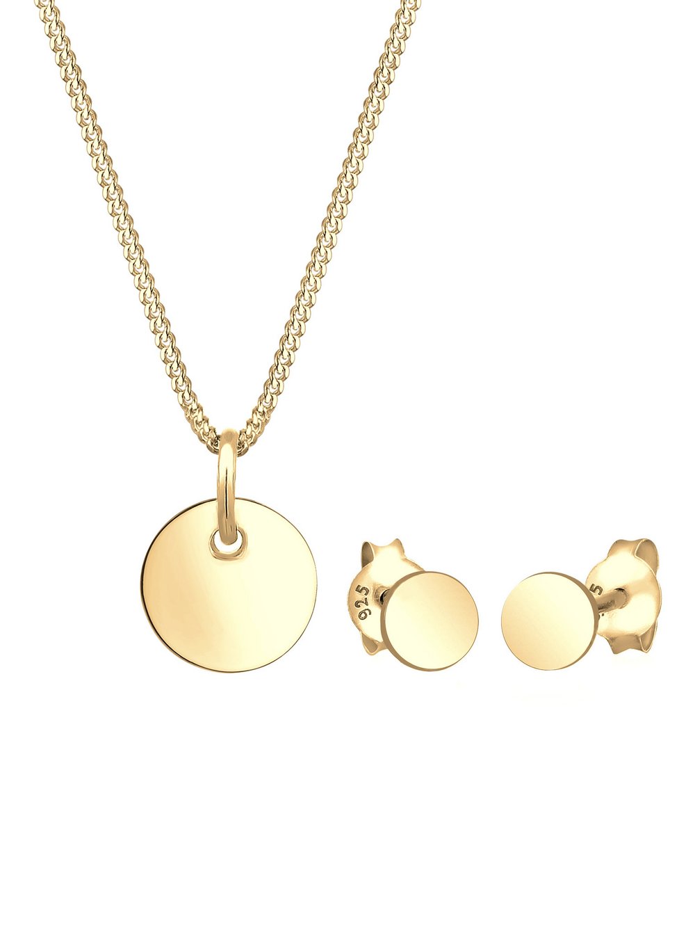 Elli Schmuckset Damen gold, 45
