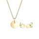 Elli Schmuckset Damen gold, 45