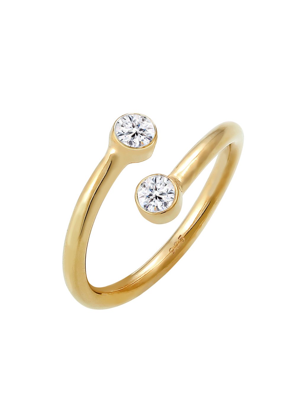 Elli Ring Damen gold, 54 Image