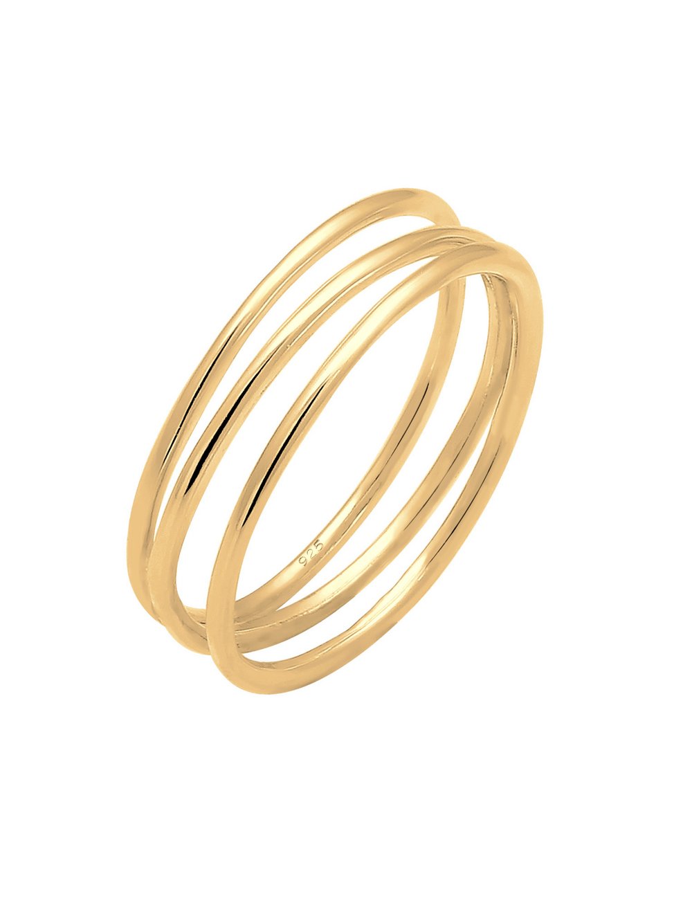 Elli Ring Damen gold, 52 Image