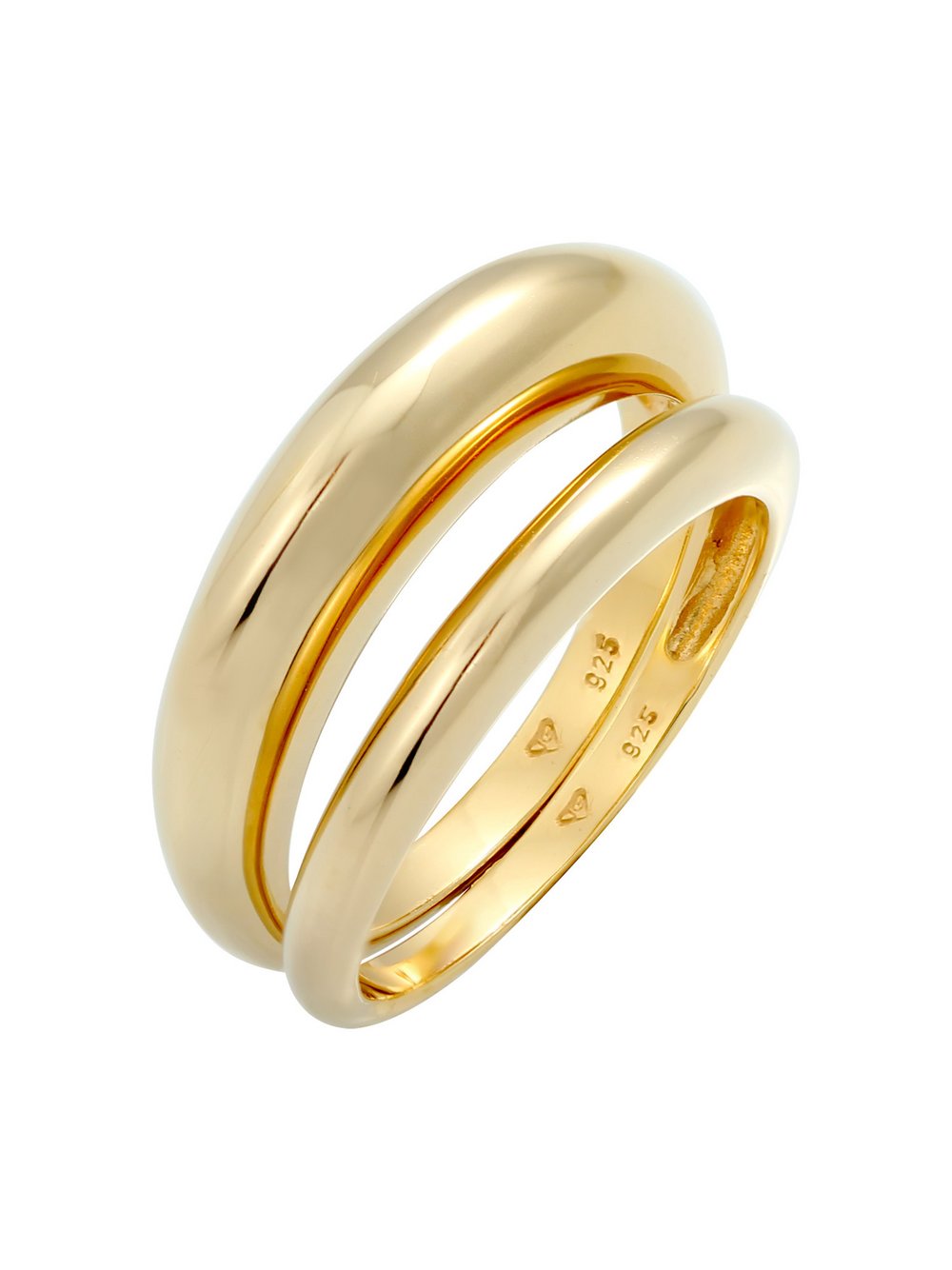 Elli PREMIUM Ring Damen gold, 54 Image