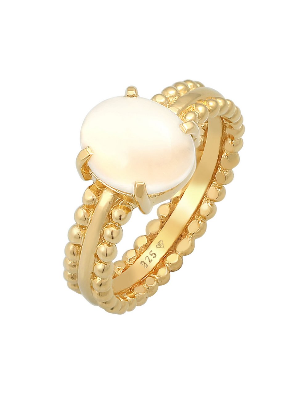 Elli PREMIUM Ring Damen gold, 56 Image