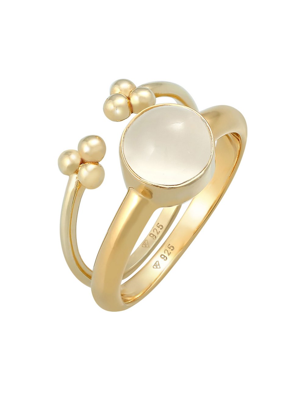 Elli PREMIUM Ring Damen gold, 58 Image