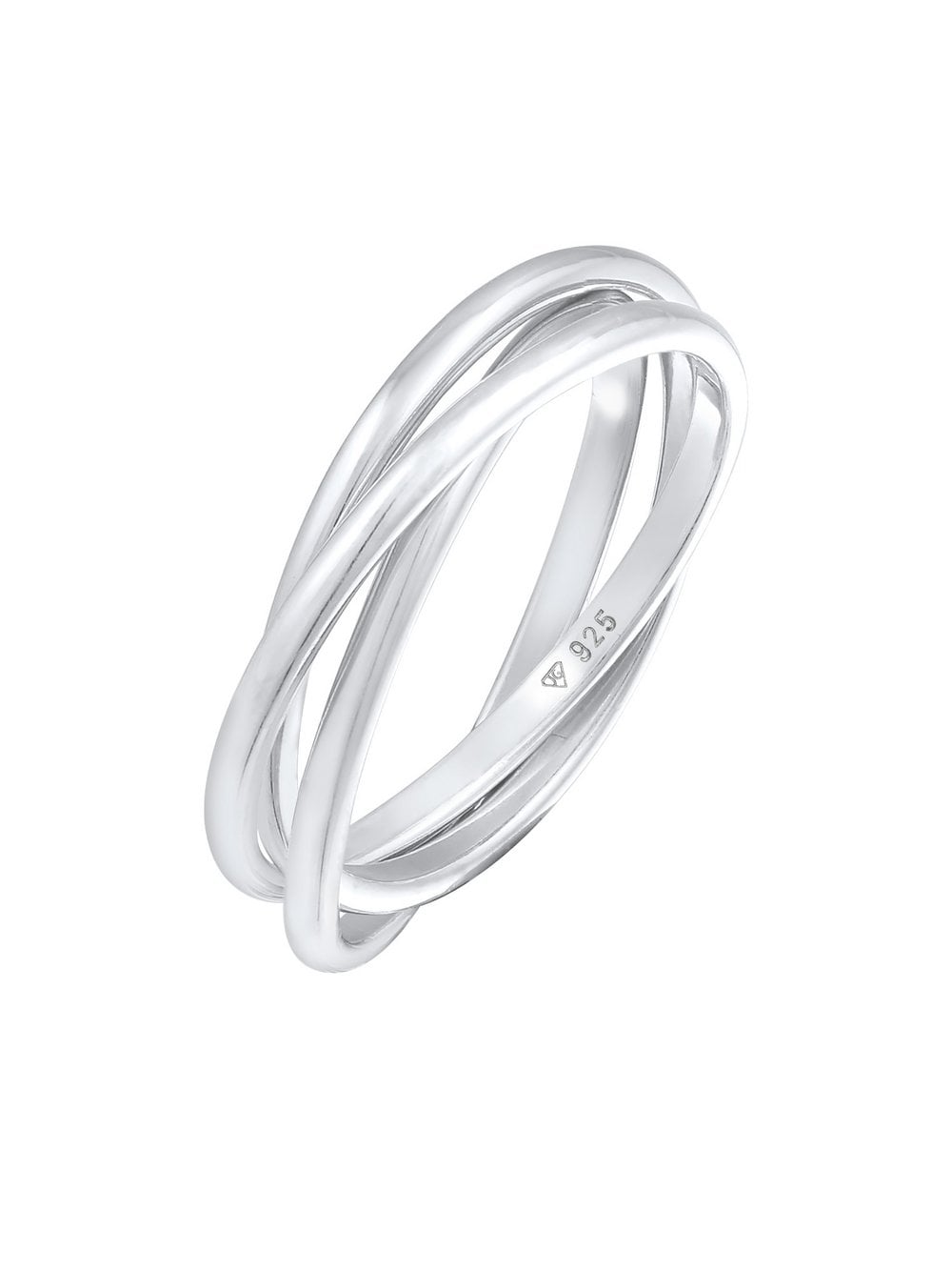 Elli Ring Damen silber, 56 Image