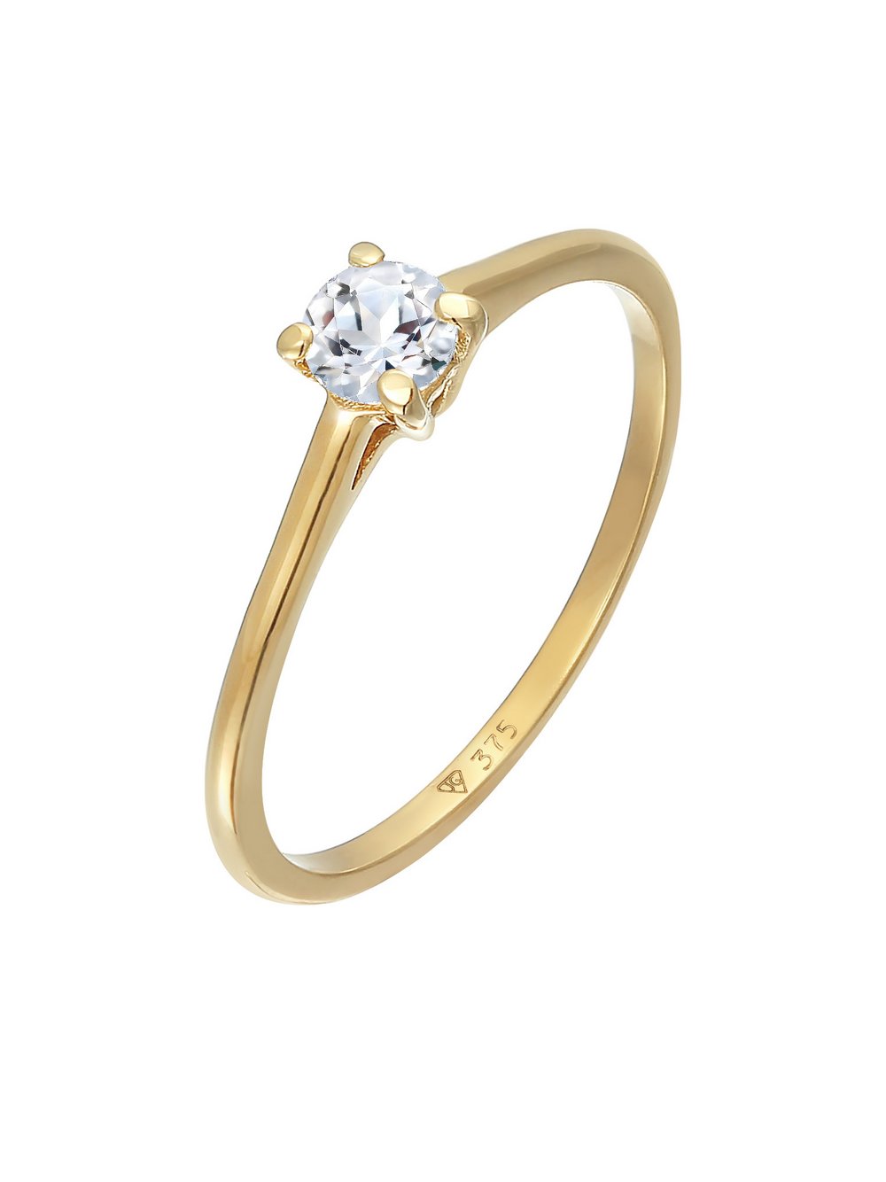Elli PREMIUM Ring Damen gold, 54 Image