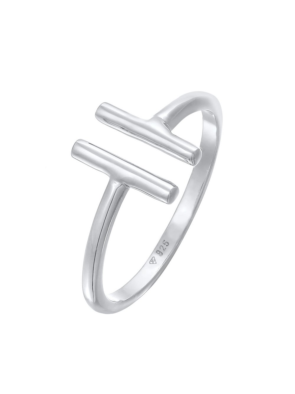 Elli Ring Damen silber, 52 Image