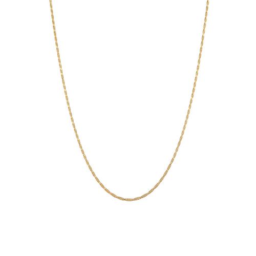 KUZZOI Halskette Herren gold, 55