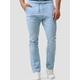 Indicode Jeanshose Herren hellblau, XL