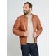 Maze Lederjacke Herren camel, L