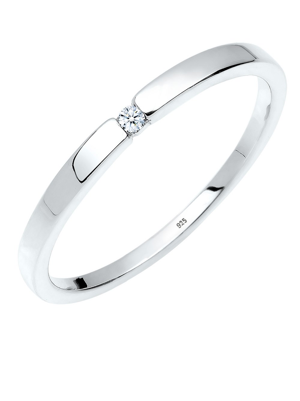 Elli Diamonds Ring Damen silber, 54 Image