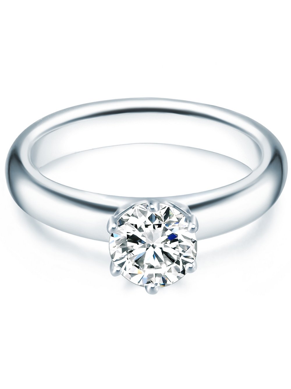 Trilani Ring Damen silber, 57 Image