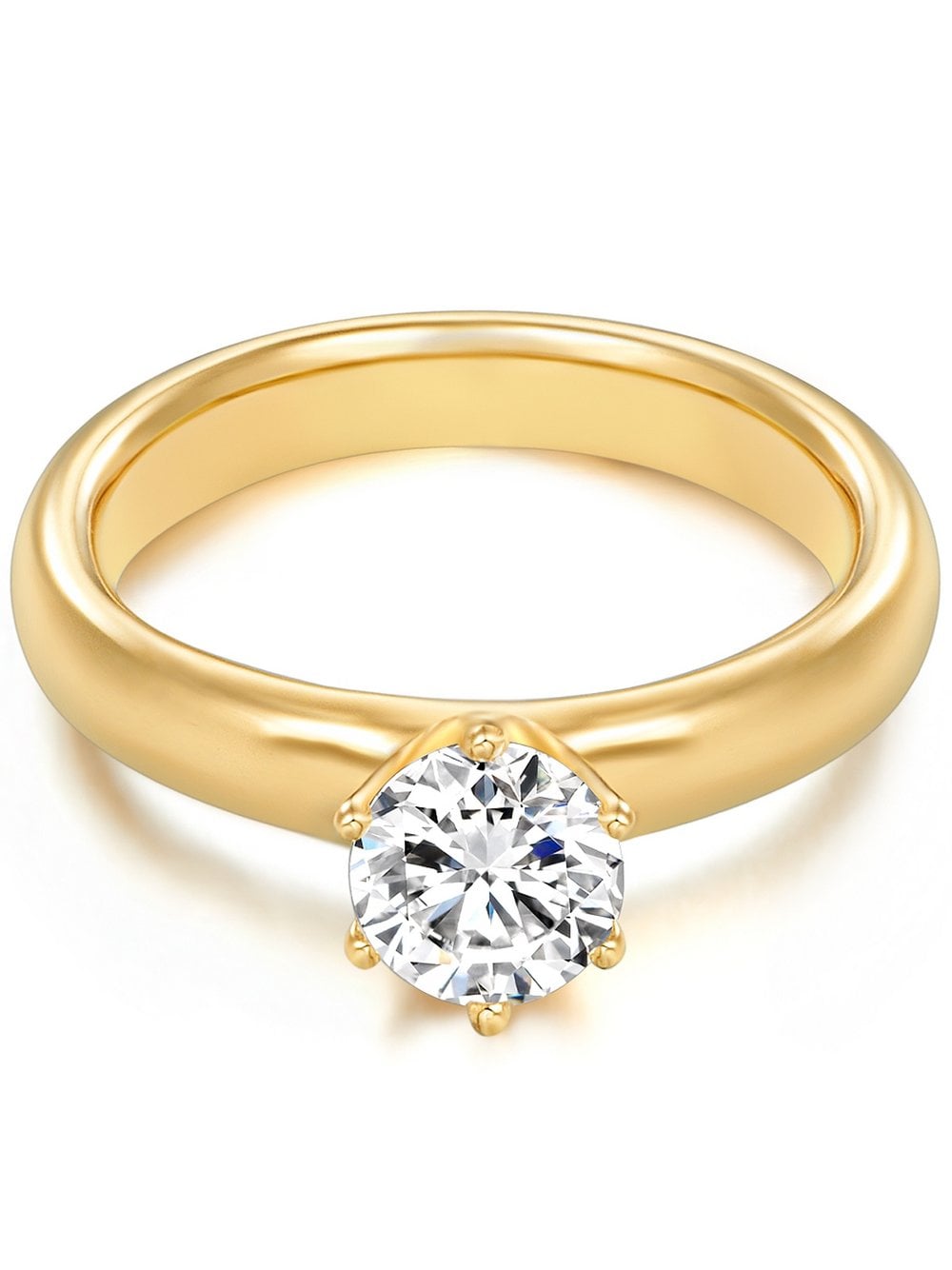 Trilani Ring Damen gold, 54 Image