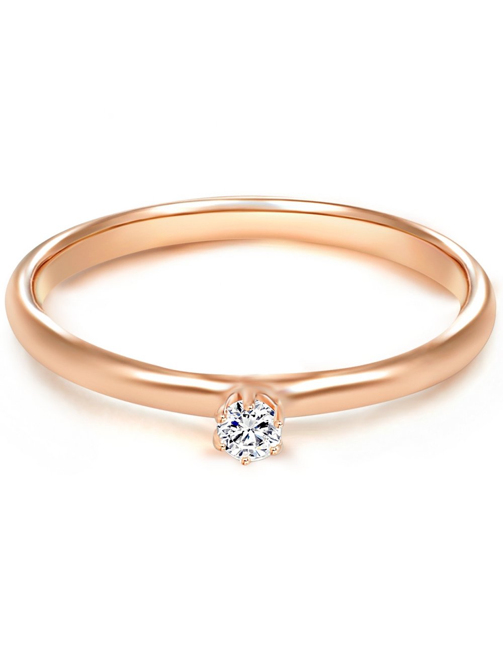 Trilani Ring Damen roségold, 50 Image