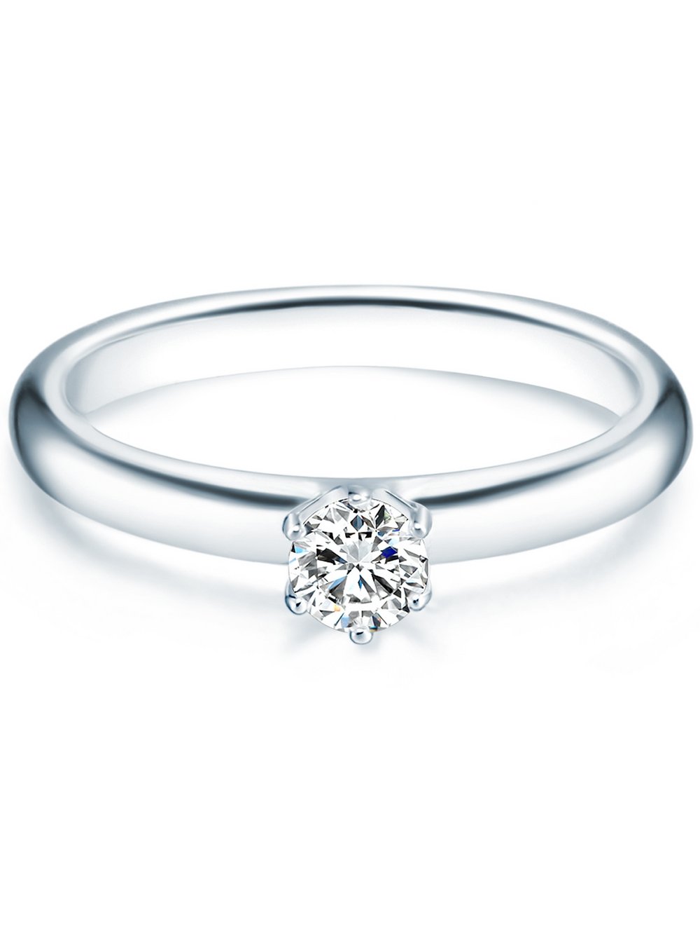 Trilani Ring Damen silber, 50 Image