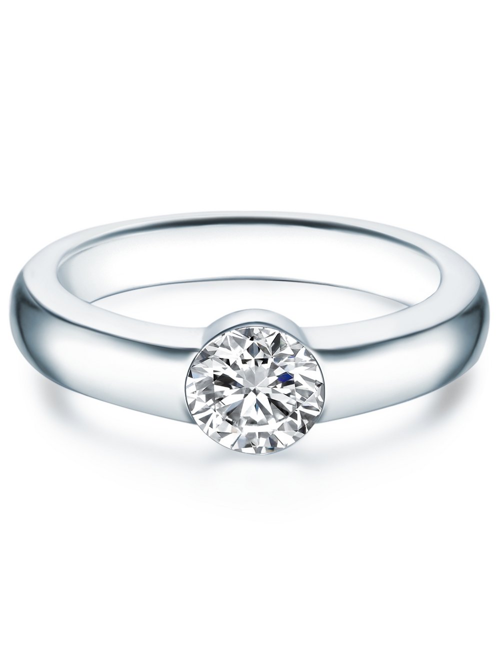 Trilani Ring Damen silber, 61 Image