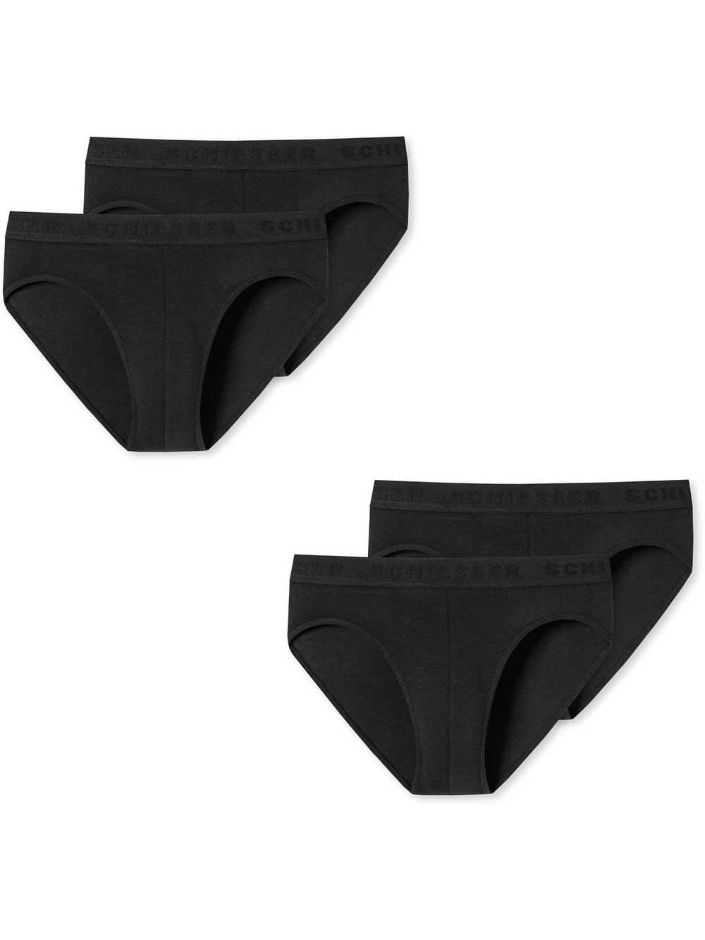 Schiesser Slip Jungen schwarz, 176 Image