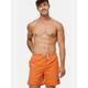 Indicode Badehose Herren orange, L