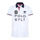 Polo Sylt Poloshirt Herren weiß, L