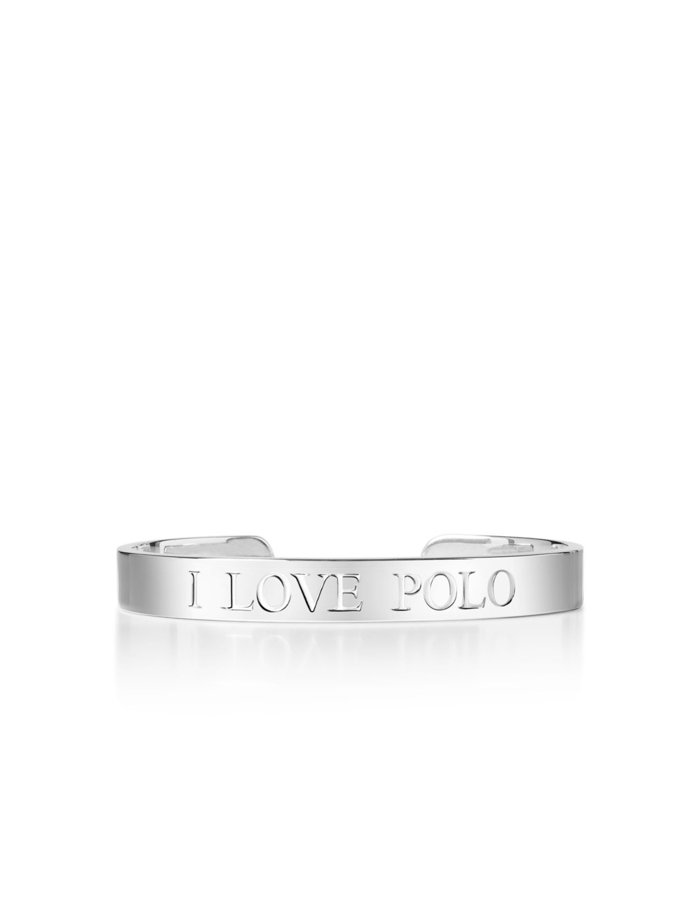 Polo Sylt Armreif Damen silber, ONE SIZE Image