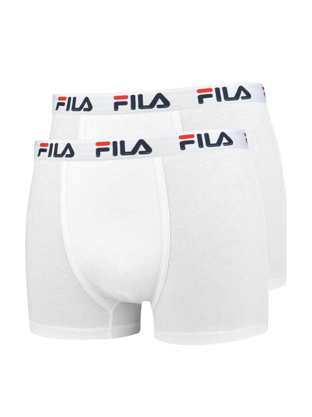FILA Boxershort 2er Pack Herren weiß, S Image