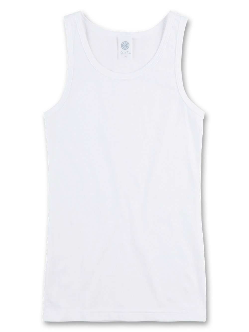 Sanetta Unterhemd 1er Pack Mädchen weiß, 128 Image
