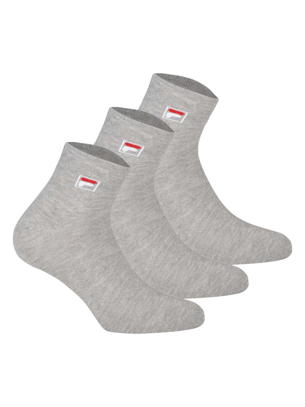 FILA Socken 3er Pack Damen grau, 39-42 Image