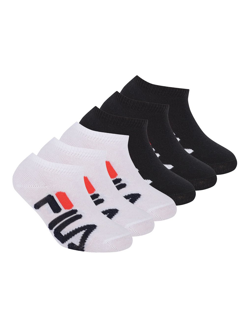 FILA Socken 6er Pack Kinder mehrfarbig, 23-26 Image