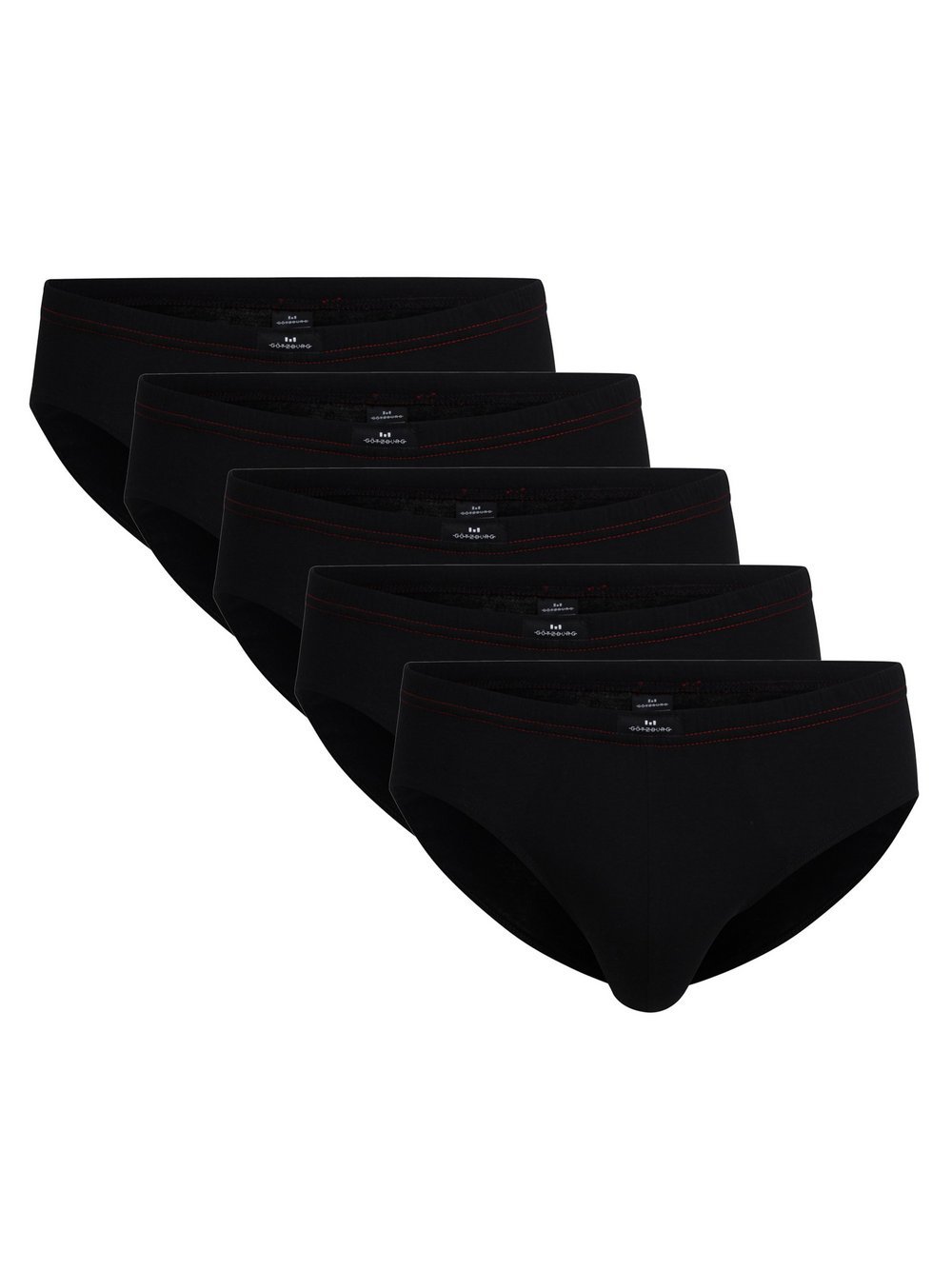 GÖTZBURG Slip 5er Pack Herren schwarz, M Image