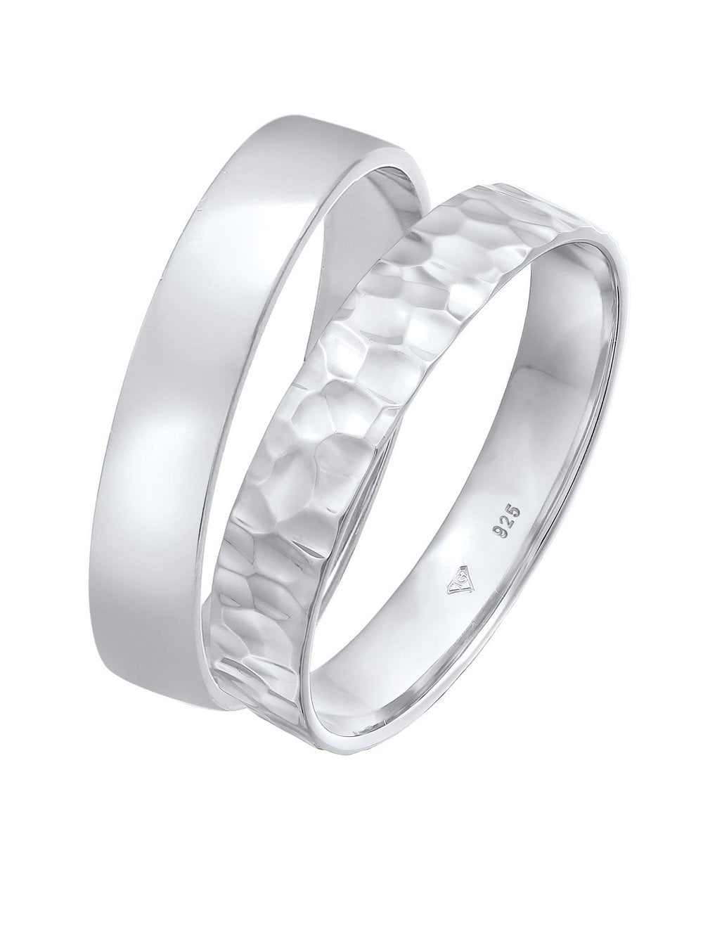 KUZZOI Ring Herren silber, 56 Image