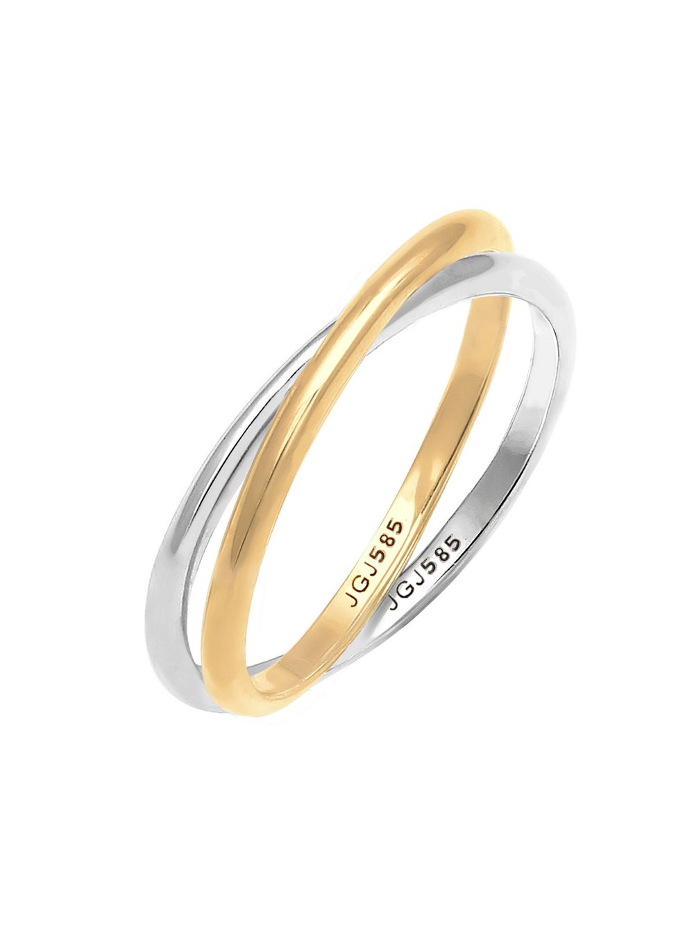 Elli PREMIUM Ring Damen gold, 58 Image