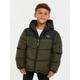 Threadboys Winterjacke Jungen schwarz, 122