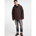 ICEBOUND Wattierte Winterjacke Herren braun, S