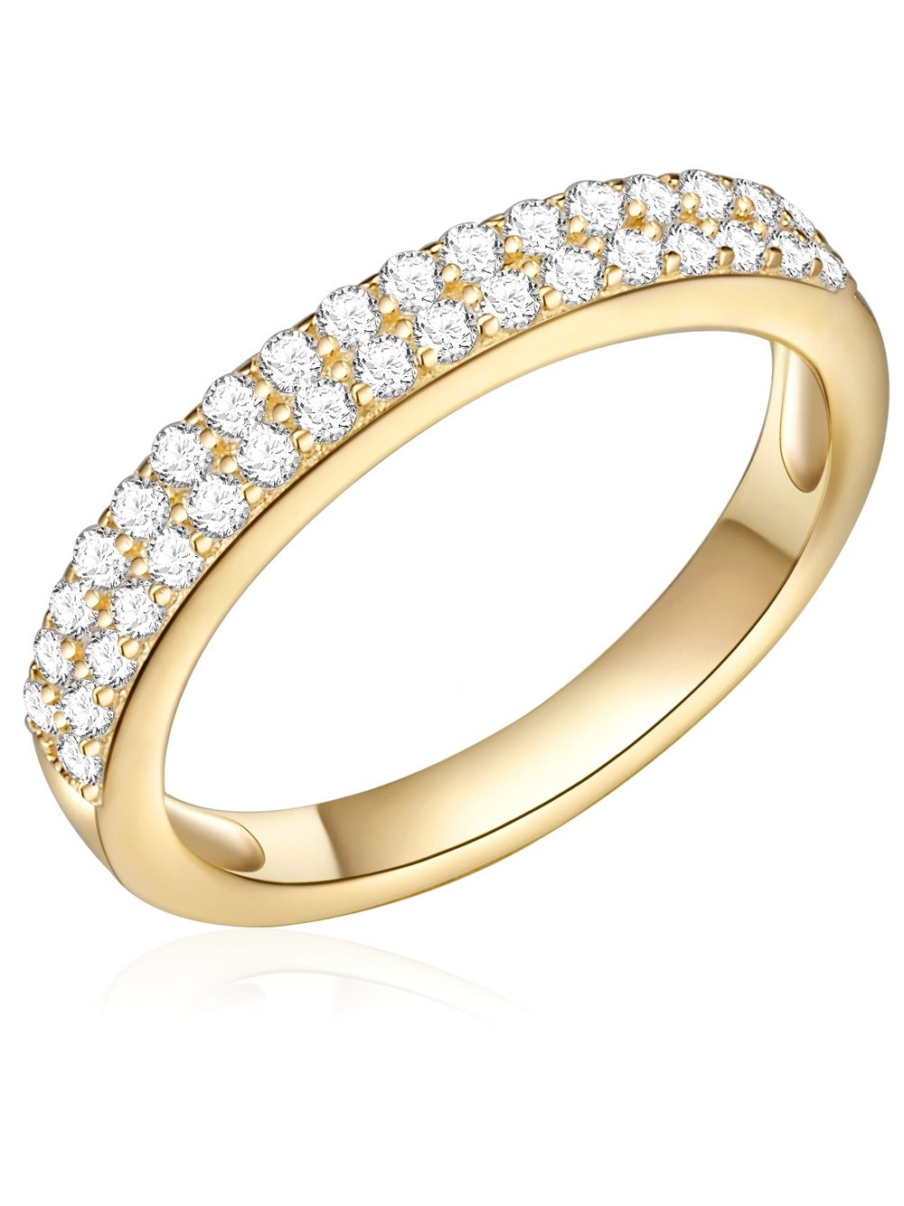 Rafaela Donata Ring Damen gold, 52 Image
