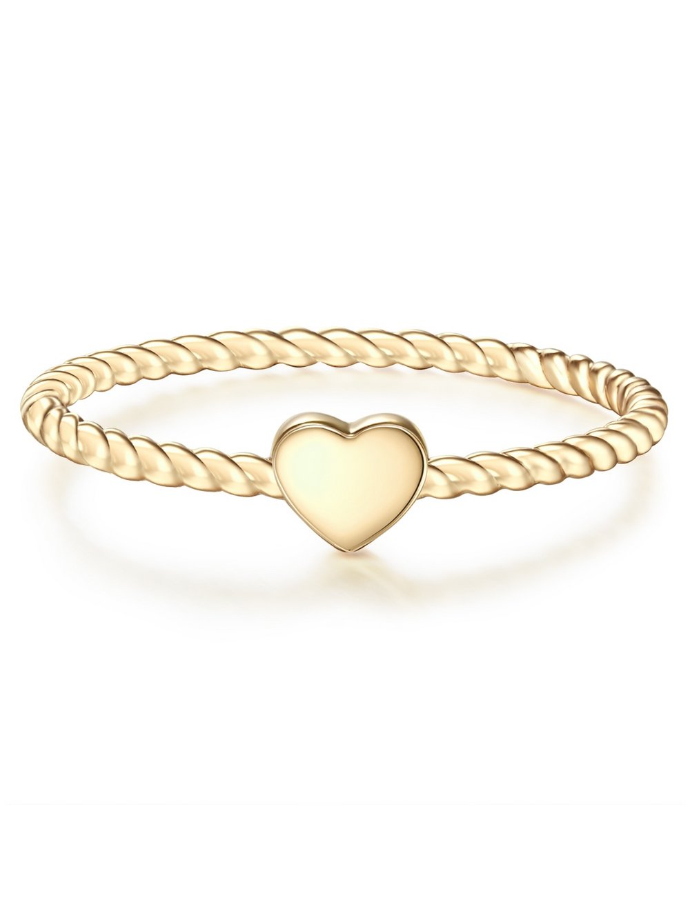 Glanzstücke München Ring Damen gold, 52 Image