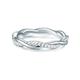 Trilani Ring Damen silber, 60